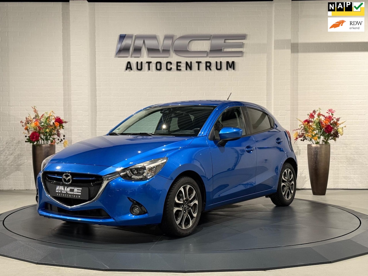 Mazda 2 - 1.5 Skyactiv-G GT-M Bluetooth | Keyless Entry/go - AutoWereld.nl