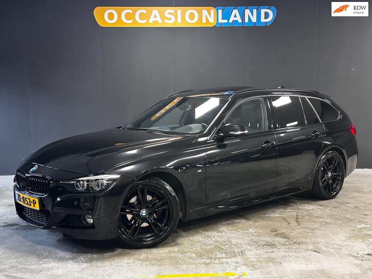 BMW 3-serie Touring - 320i M Sport Edition |PANO|HUD|LEDER+MEMORY! - AutoWereld.nl