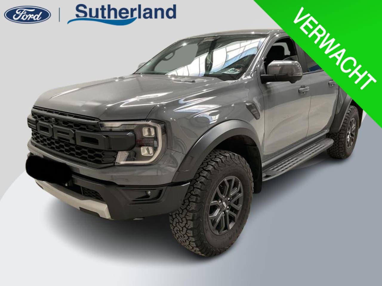 Ford Ranger Raptor - 3.0 EcoBoost 288pk V6 Automaat Conquer Grey Metallic |Nieuw Model | - AutoWereld.nl