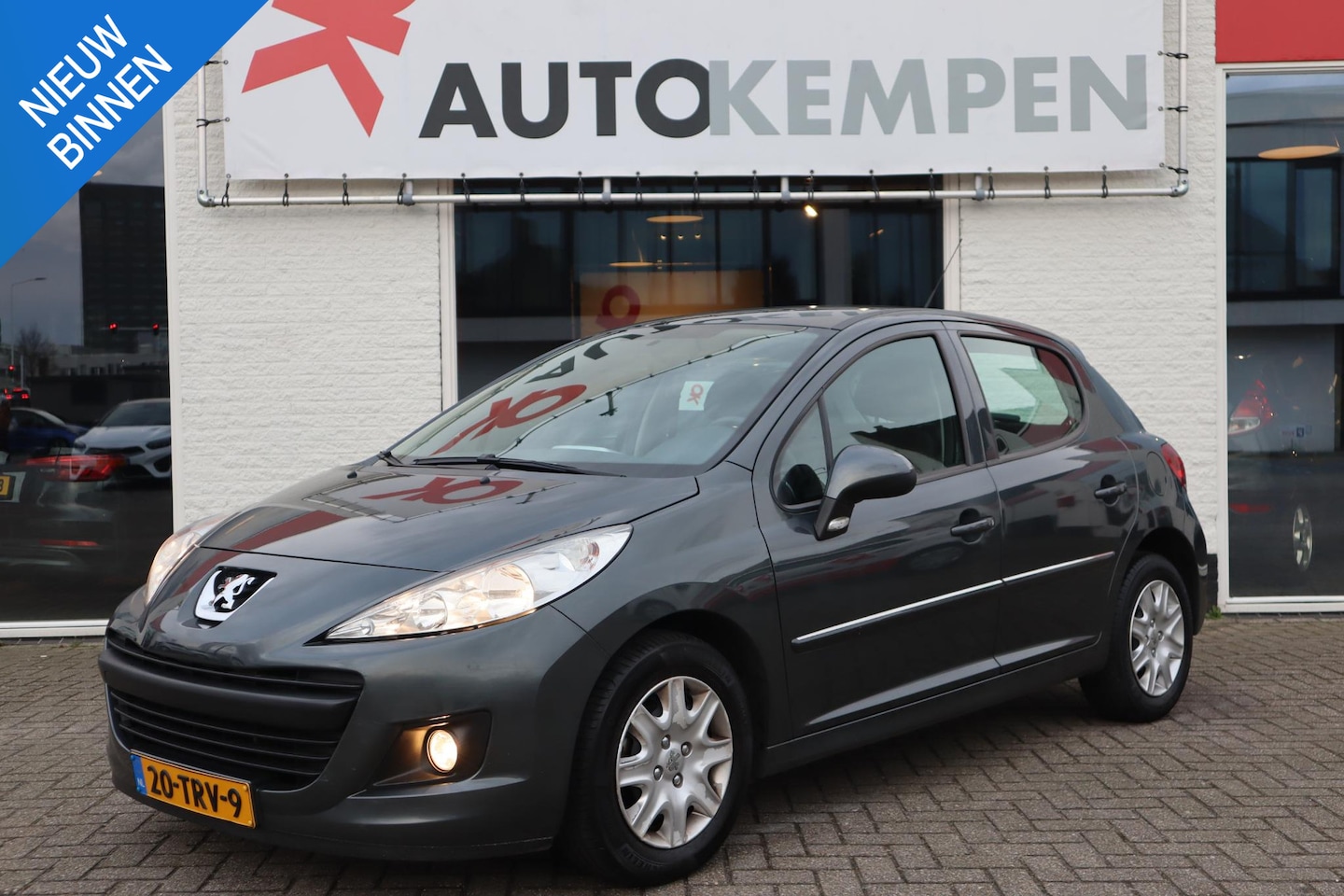 Peugeot 207 - 1.4 Acces Lite AIRCO|CRUISE|DISTTIBUTIERIEM RECENT VERVANGEN. - AutoWereld.nl