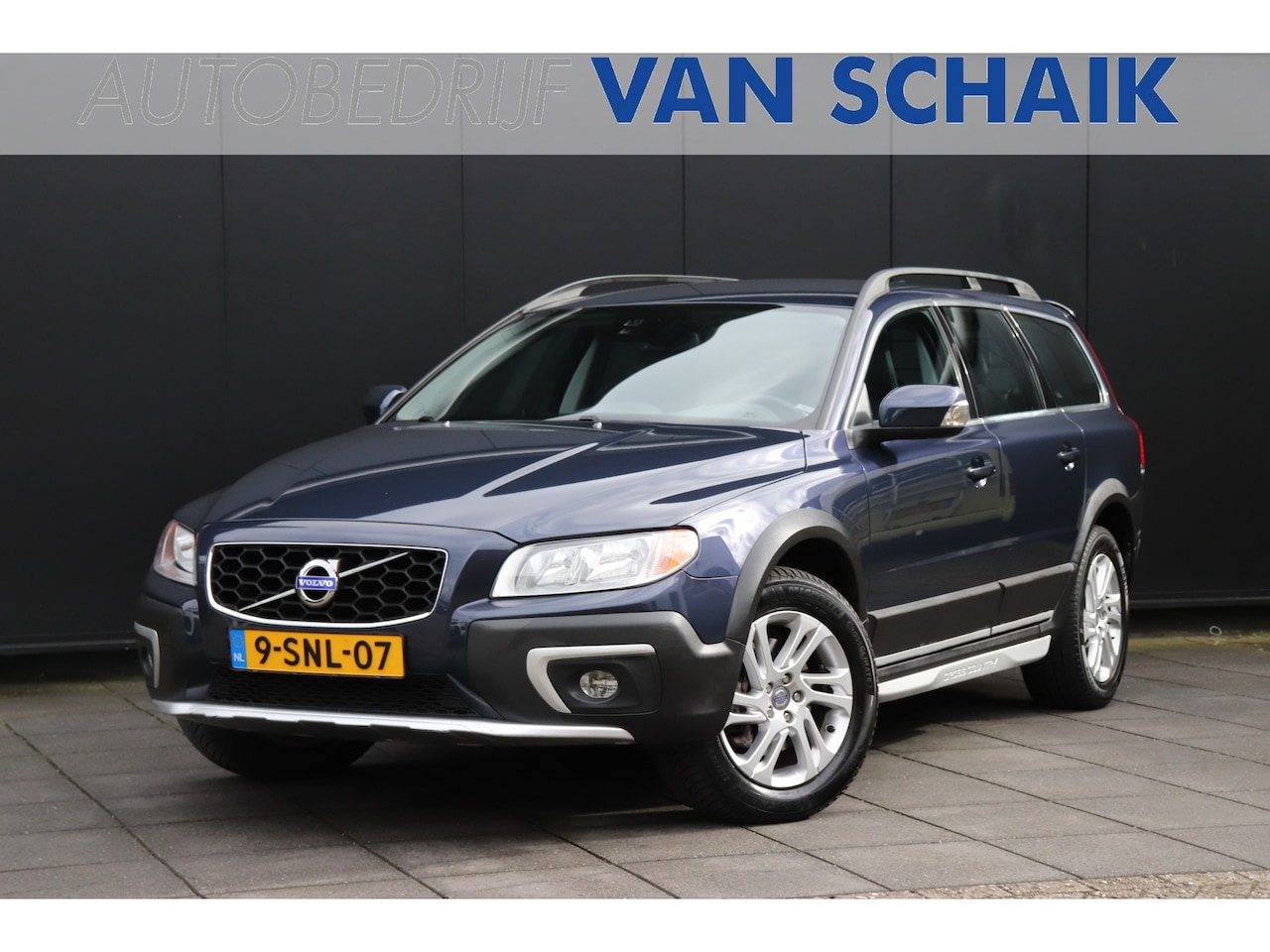 Volvo XC70 - 2.0 D4 FWD 164 PK Nordic | LEDER | STOELVERW. | PDC | CRUISE | NAVI | TREKHAAK - AutoWereld.nl