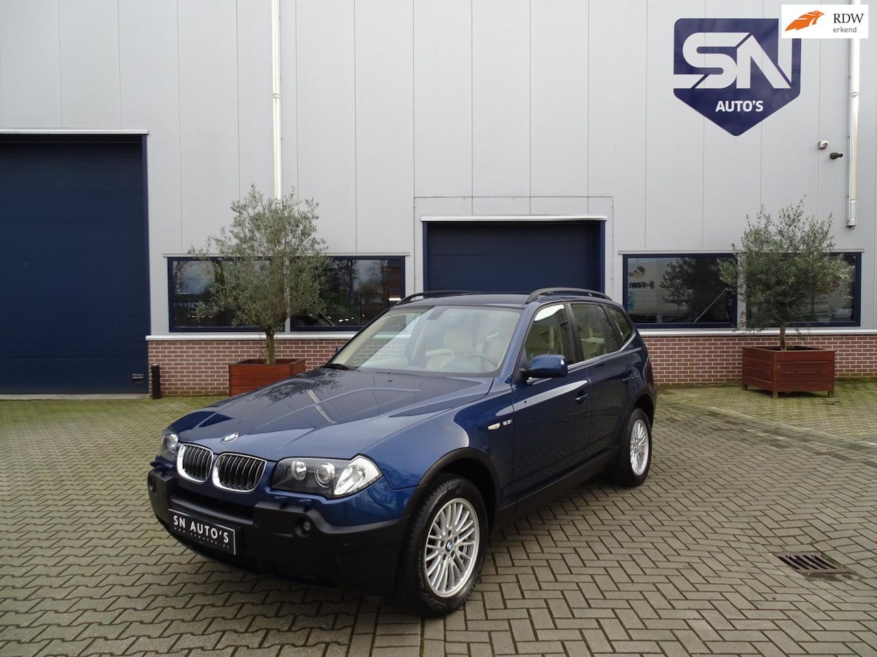 BMW X3 - 2.5i Executive 2.5i Executive - AutoWereld.nl