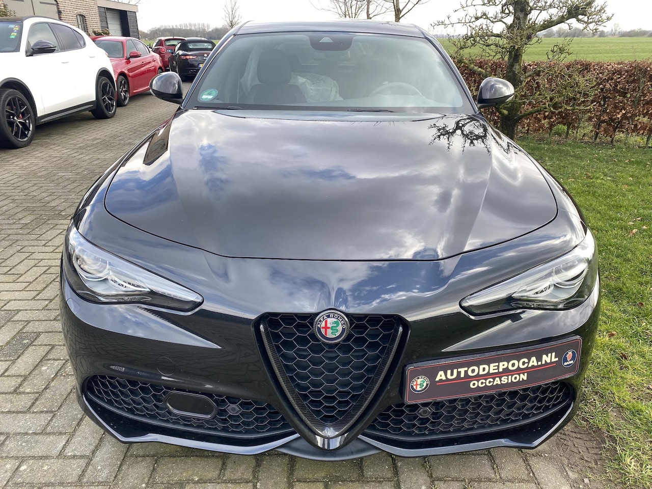 Alfa Romeo Giulia - 2.0 T Veloce Ti AWD 2.0 T Veloce Ti AWD - AutoWereld.nl