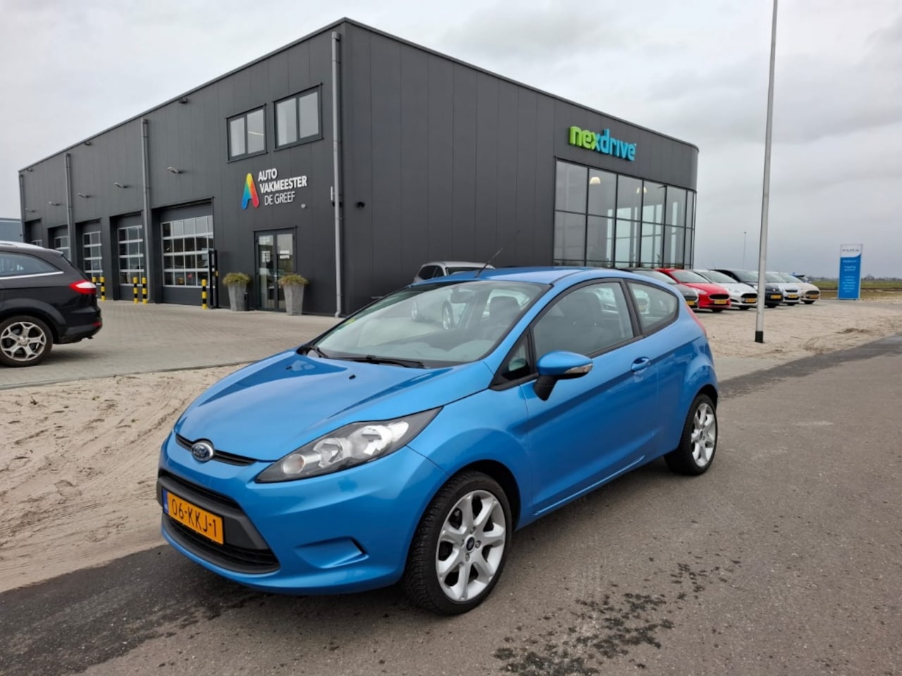 Ford Fiesta - 1.25 60 pk Limited Coul & Sound - AutoWereld.nl