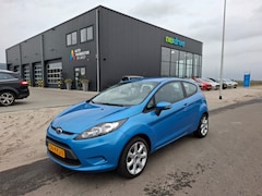 Ford Fiesta - 1.25 60 pk Limited Coul & Sound