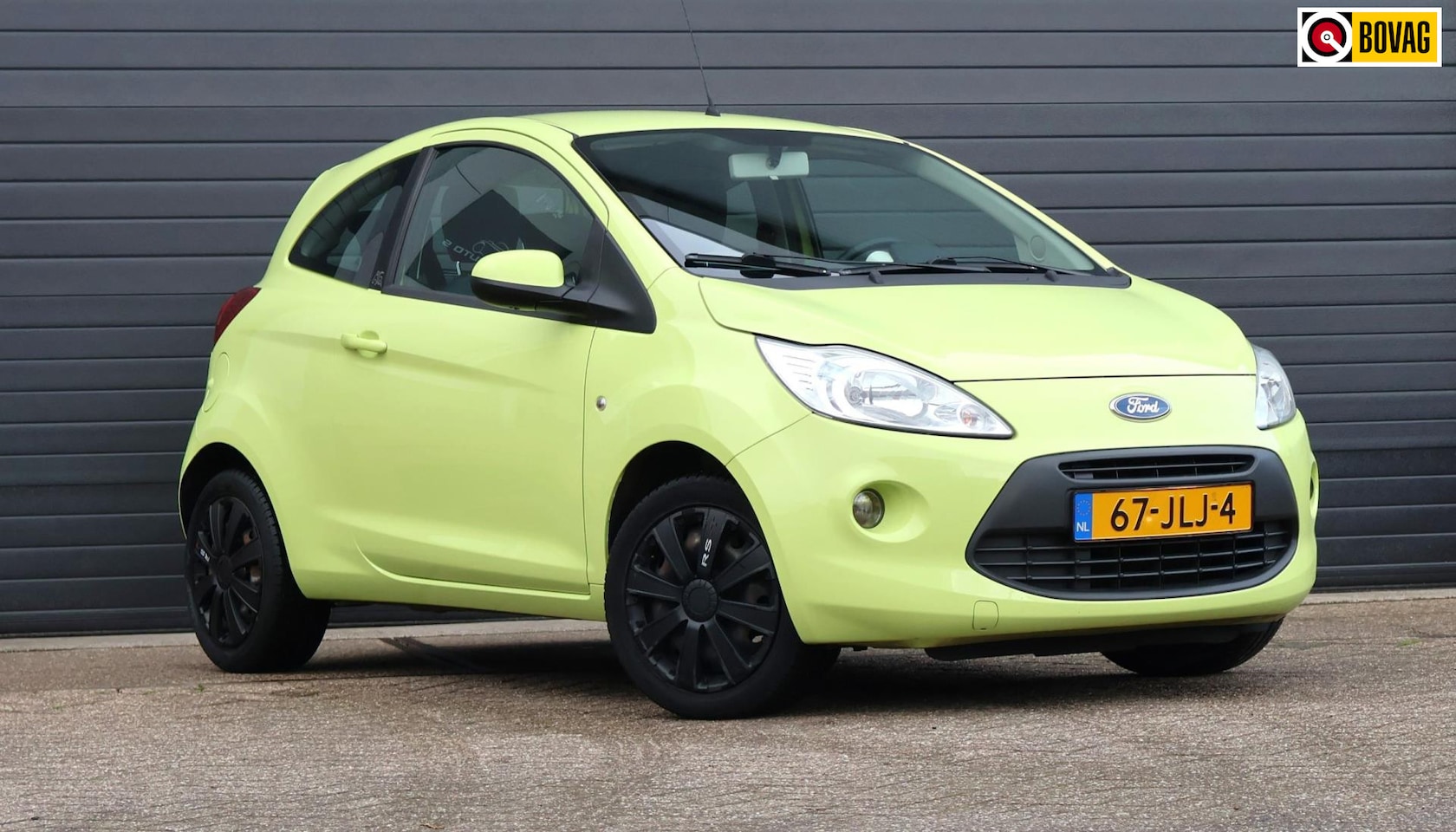 Ford Ka - 1.2 Titanium Airco/Netjes/Nwe Distributieriem - AutoWereld.nl