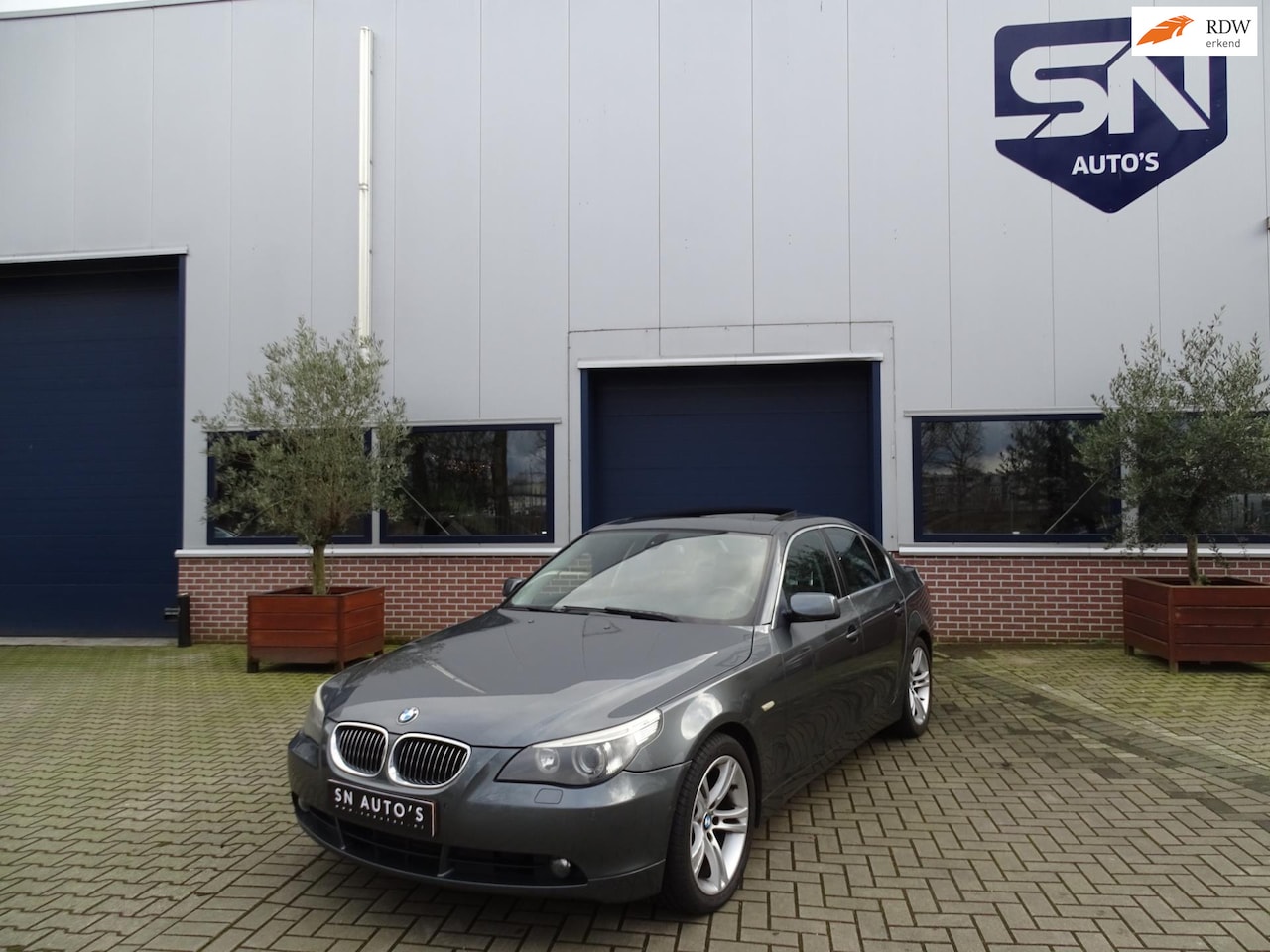 BMW 5-serie - 525d 525d - AutoWereld.nl