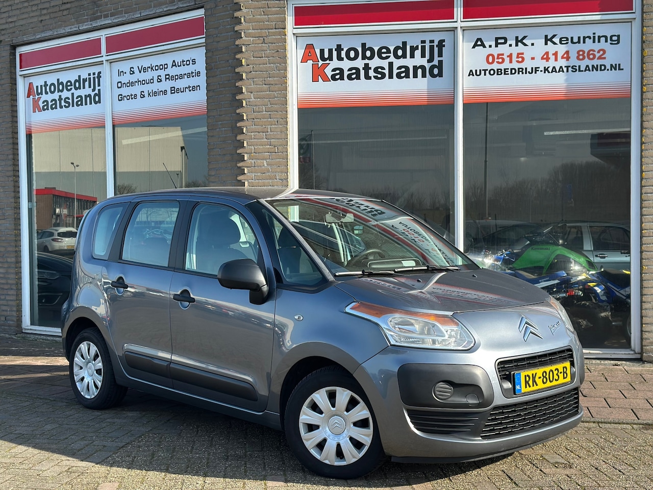 Citroën C3 Picasso - 1.4 VTi Seduction - Airco - Nieuwe Apk - - AutoWereld.nl