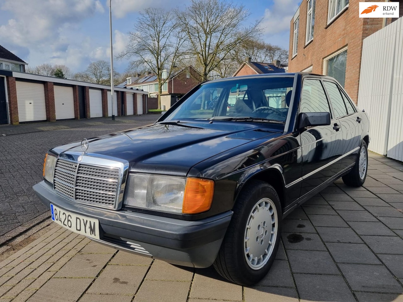 Mercedes-Benz 190-serie - 2.5 D van 1986 *UNIEK* - AutoWereld.nl