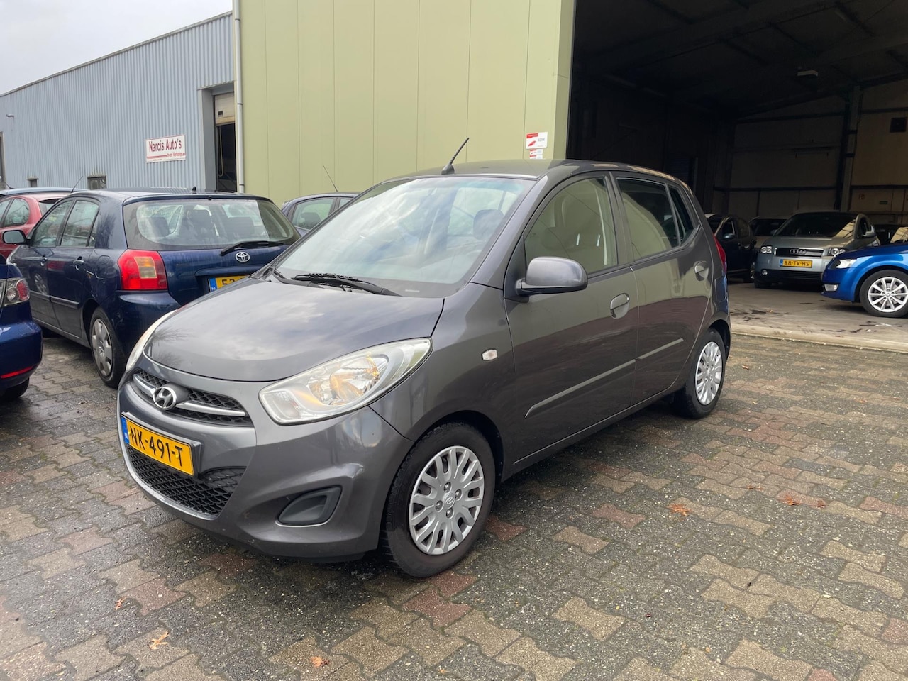 Hyundai i10 - 1.1 i-Motion 1.1 i-Motion - AutoWereld.nl