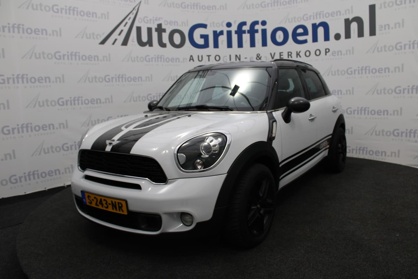 MINI Countryman - Mini 1.6 Cooper S Pepper nette 5-deurs met opendak - AutoWereld.nl