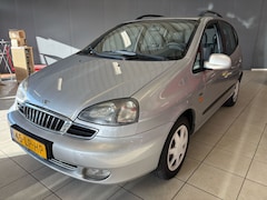 Daewoo Tacuma - 1.6-16V Style Airco Elektrisch Pakket, ruime gezinsauto Nette afleverbeurt