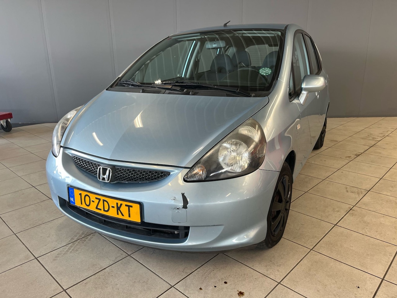 Honda Jazz - 1.2 S Topmotor! elektrische ramen en spiegels Nieuwe APK, en nette afleverbeurt - AutoWereld.nl