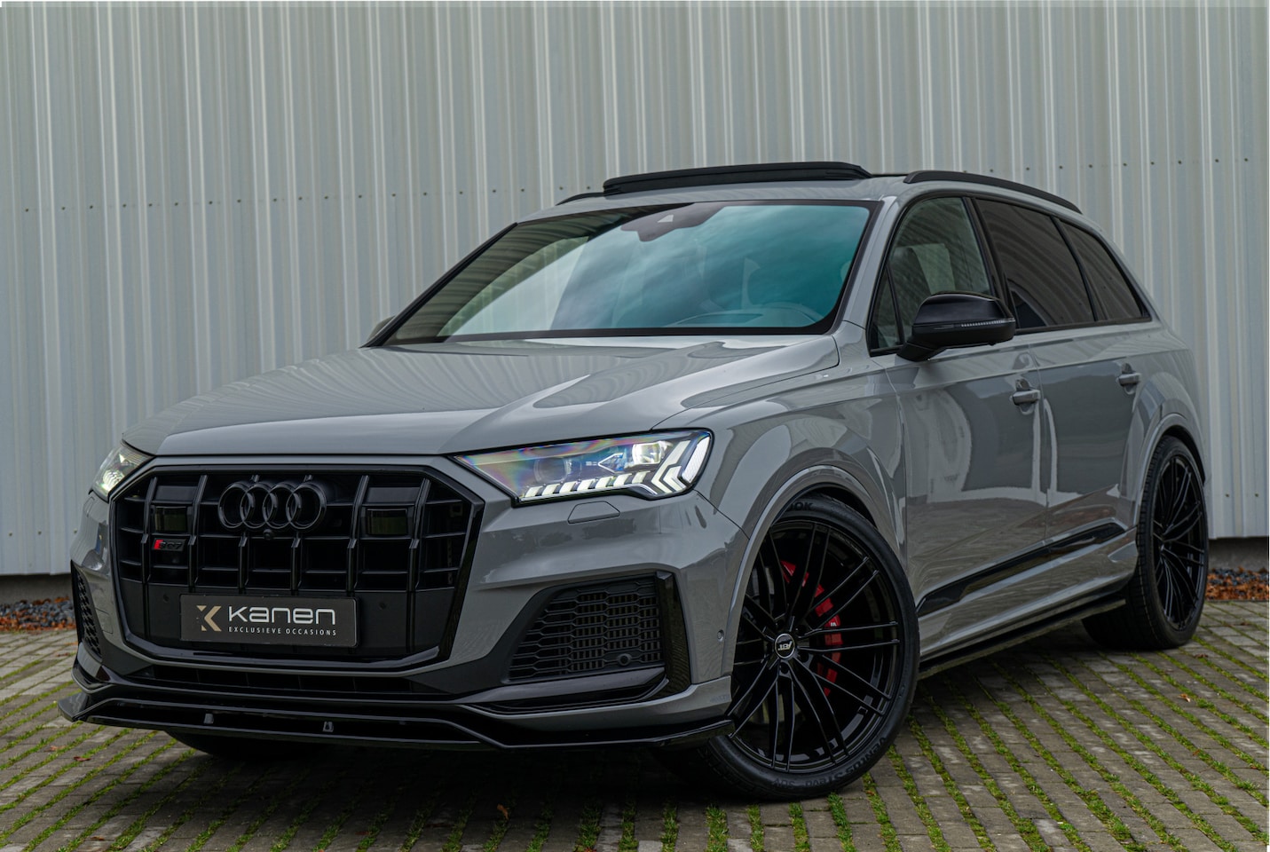 Audi SQ7 - 4.0 TFSI SQ7 Quattro ACC Matrix Laser Ambient Pano Luchtv. Memory B&O Head Up 360 Trekhaak - AutoWereld.nl