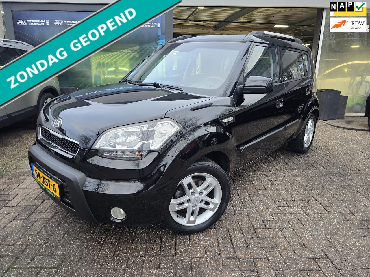 Kia Soul - 1.6 X-tra | 1E EIGENAAR | 12MND GARANTIE | AIRCO | LMV | NW APK | - AutoWereld.nl