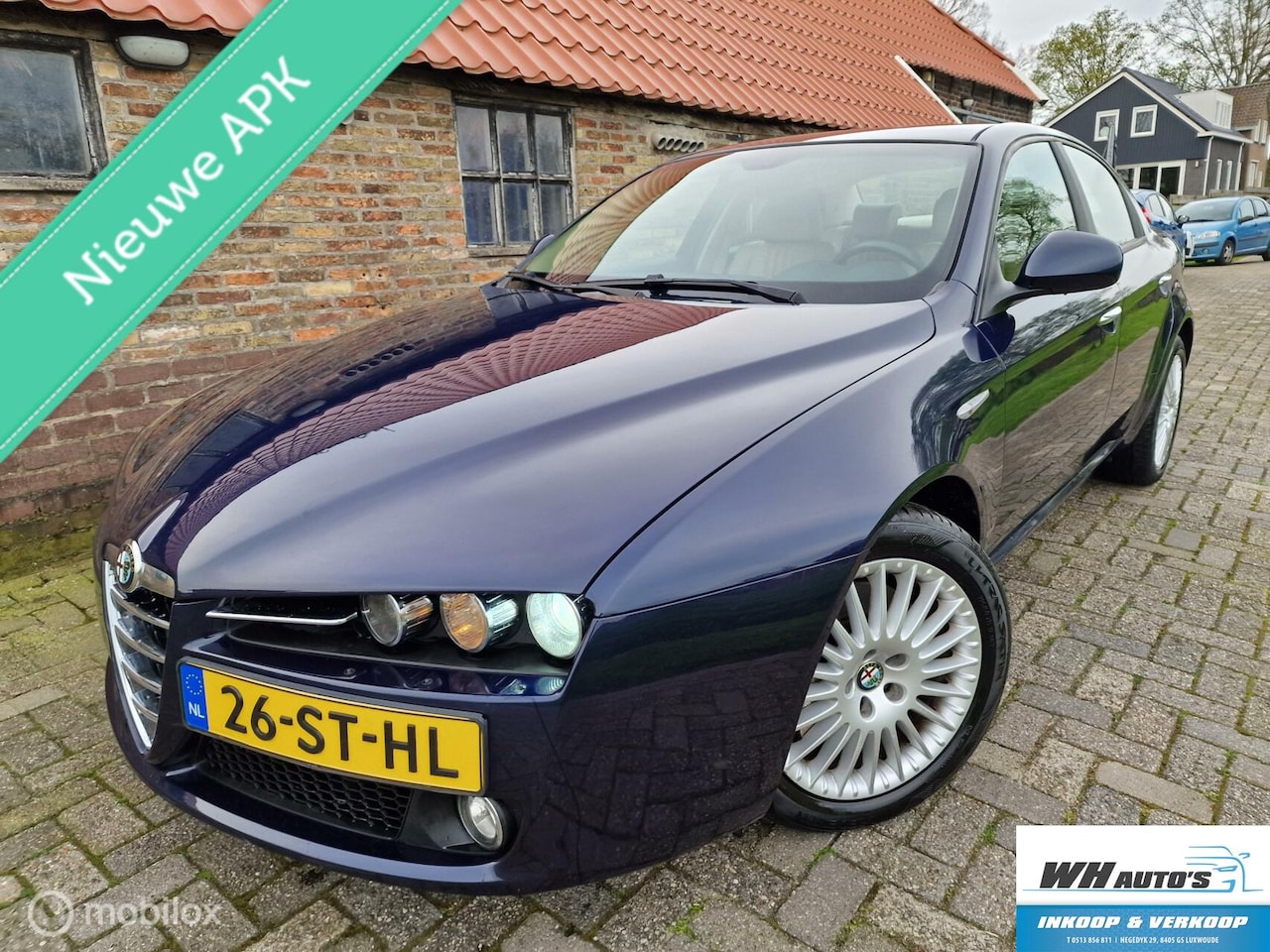 Alfa Romeo 159 - 3.2 JTS Q4 Distinctive nwe apk - AutoWereld.nl