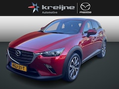 Mazda CX-3 - 2.0 SkyActiv-G 121 Sportive | Camera | Navigatie | Carplay | Rijklaarprijs