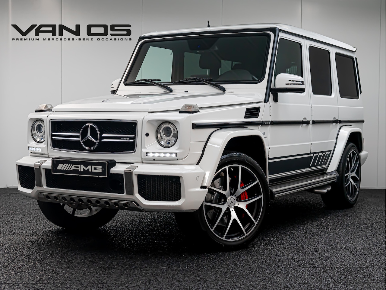 Mercedes-Benz G-klasse - AMG 63 Edition 463 | 2018 | Superstaat - AutoWereld.nl