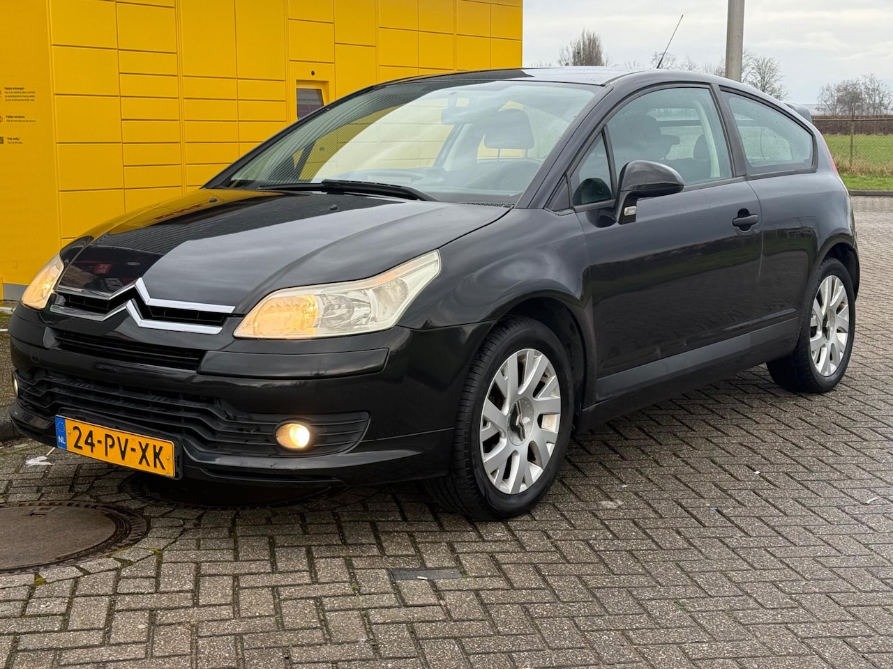 Citroën C4 Coupé - 1.6 16V VTR Airco Cruise-Control Apk Trekhaak - AutoWereld.nl