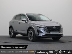 Nissan Qashqai - Mild-Hybrid 140 6MT N-Connecta + Panoramisch glazen dak + Cold Pack | 12.3" TFT digitale c