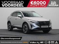 Nissan Qashqai - Mild-Hybrid 158 Xtronic N-Connecta + Panoramisch glazen dak + Cold Pack | 12.3" TFT digita