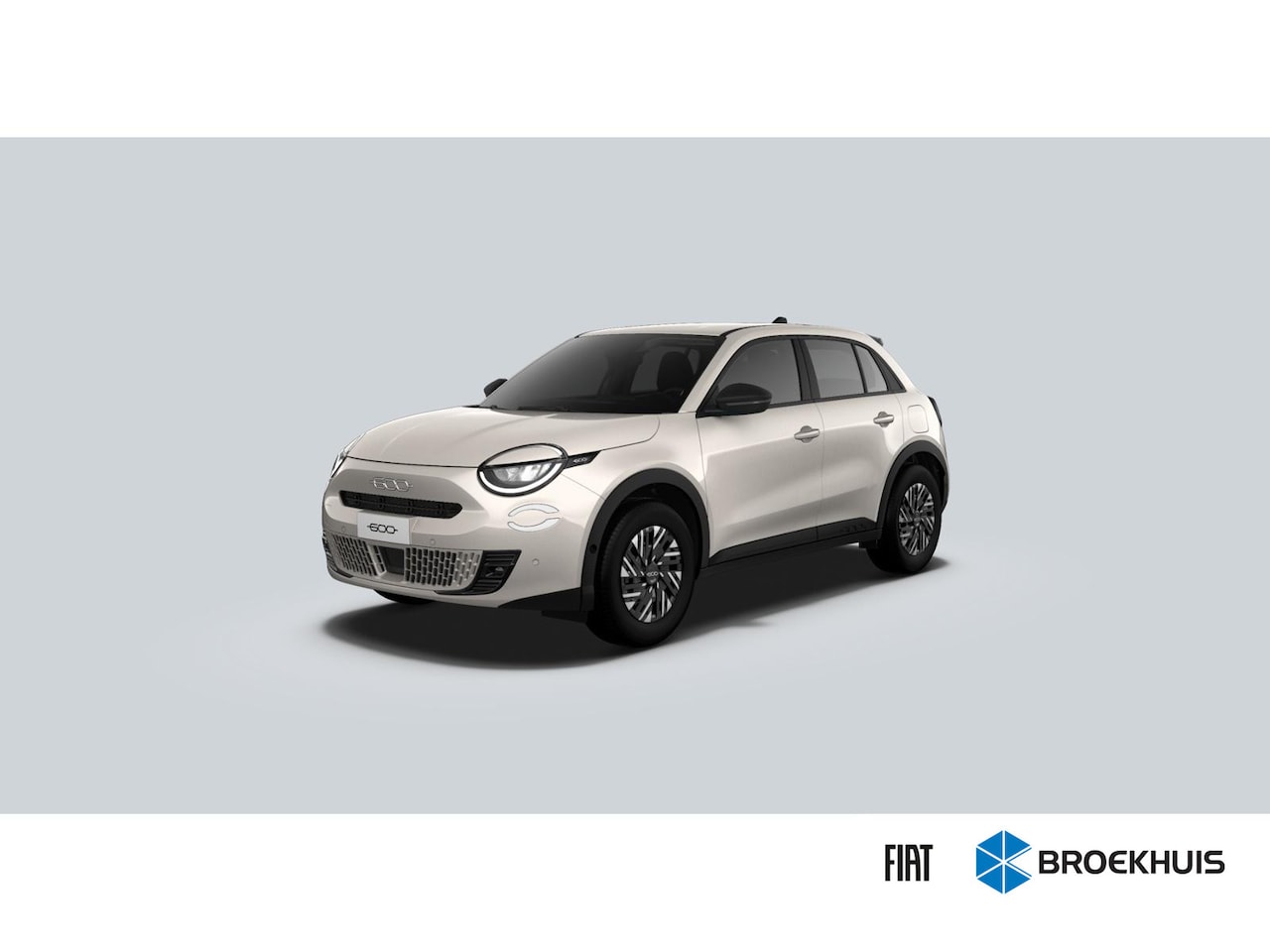 Fiat 600 - 1.2 Hybrid 100 6DCT Urban Automaat - AutoWereld.nl