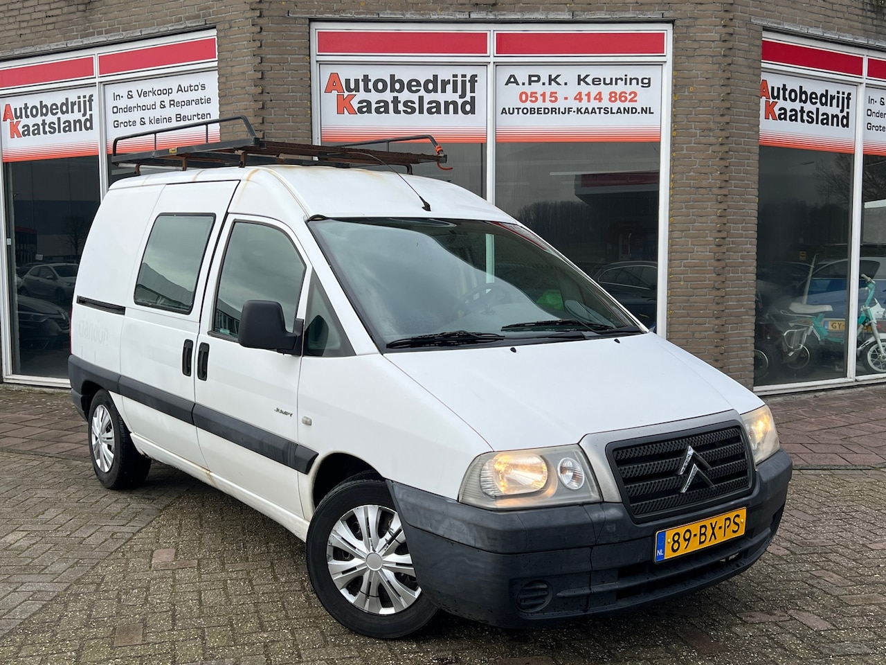 Citroën Jumpy - 2.0 HDi Leader 900 - Airco - - AutoWereld.nl