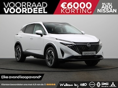 Nissan Qashqai - Mild-Hybrid 140 6MT N-Connecta + Panoramisch glazen dak + Cold Pack | 12.3" TFT digitale c