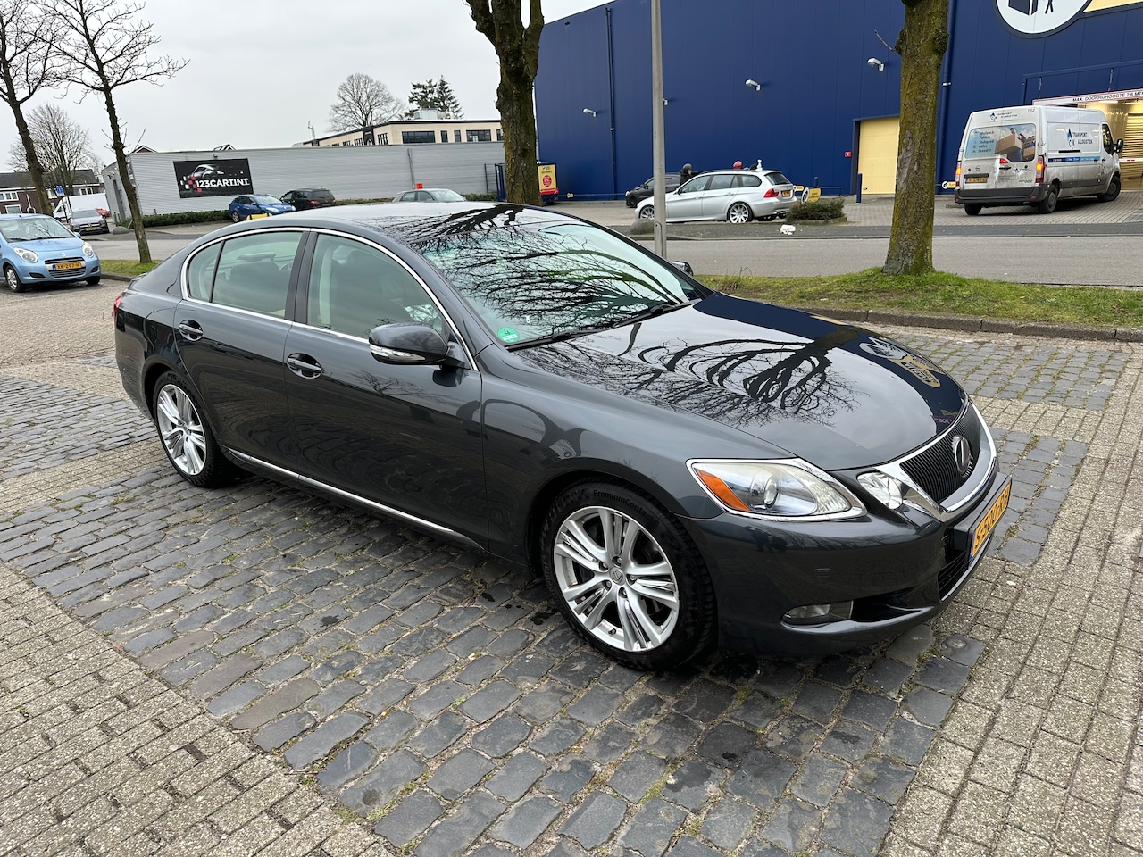 Lexus GS - 450h President Keyless entry, adaptief cruisecontrol - AutoWereld.nl