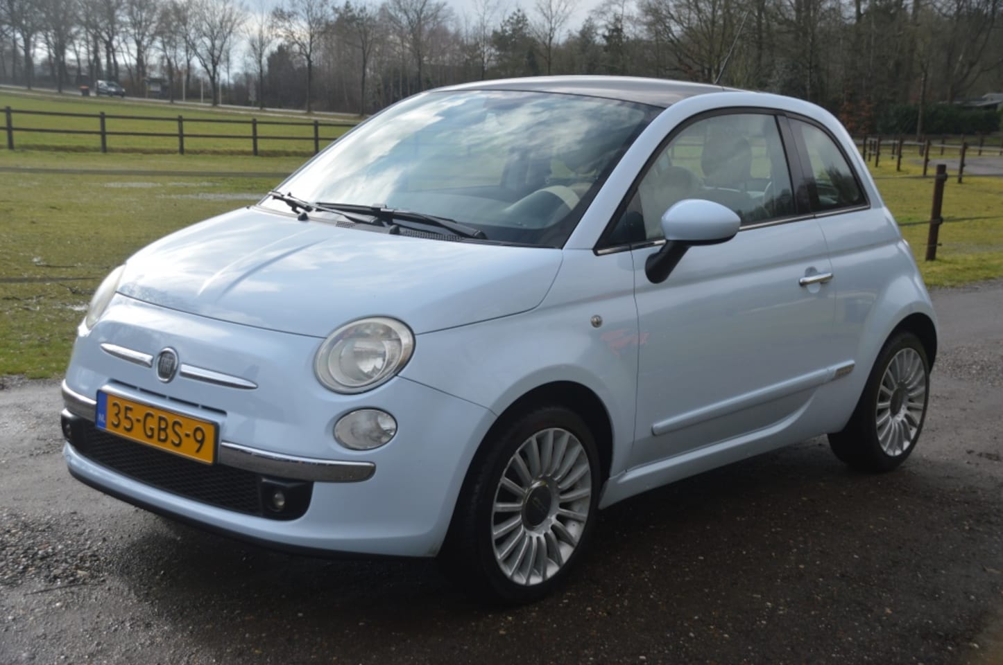 Fiat 500 - 1.2 Lounge Panodak 140.000 km - AutoWereld.nl