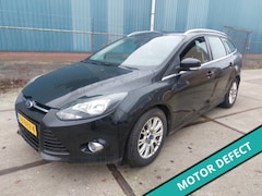 Ford Focus Wagon - 1.6 EcoBoost Titanium Airco/ECC Motor tikt