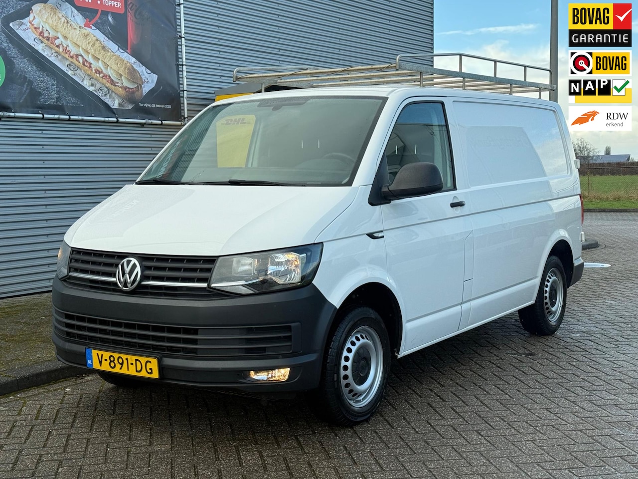 Volkswagen Transporter - 2.0 TDI L1H1 Comfortline AIRCO EURO6 Imperial 1e eigenaar - AutoWereld.nl