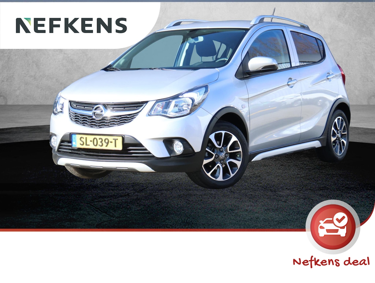 Opel Karl - 1.0 Rocks Online Edition Stuur- en stoelverwarming | Apple CarPlay | Parkeerhulp - AutoWereld.nl