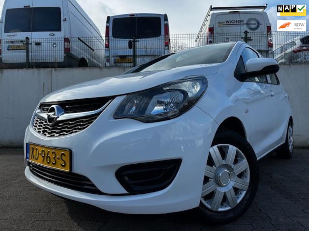 Opel Karl - 1.0 ecoFLEX Edition/AIRCO/CRUISE/NIEUWE APK AFLEVERING/NL AUTO/ - AutoWereld.nl