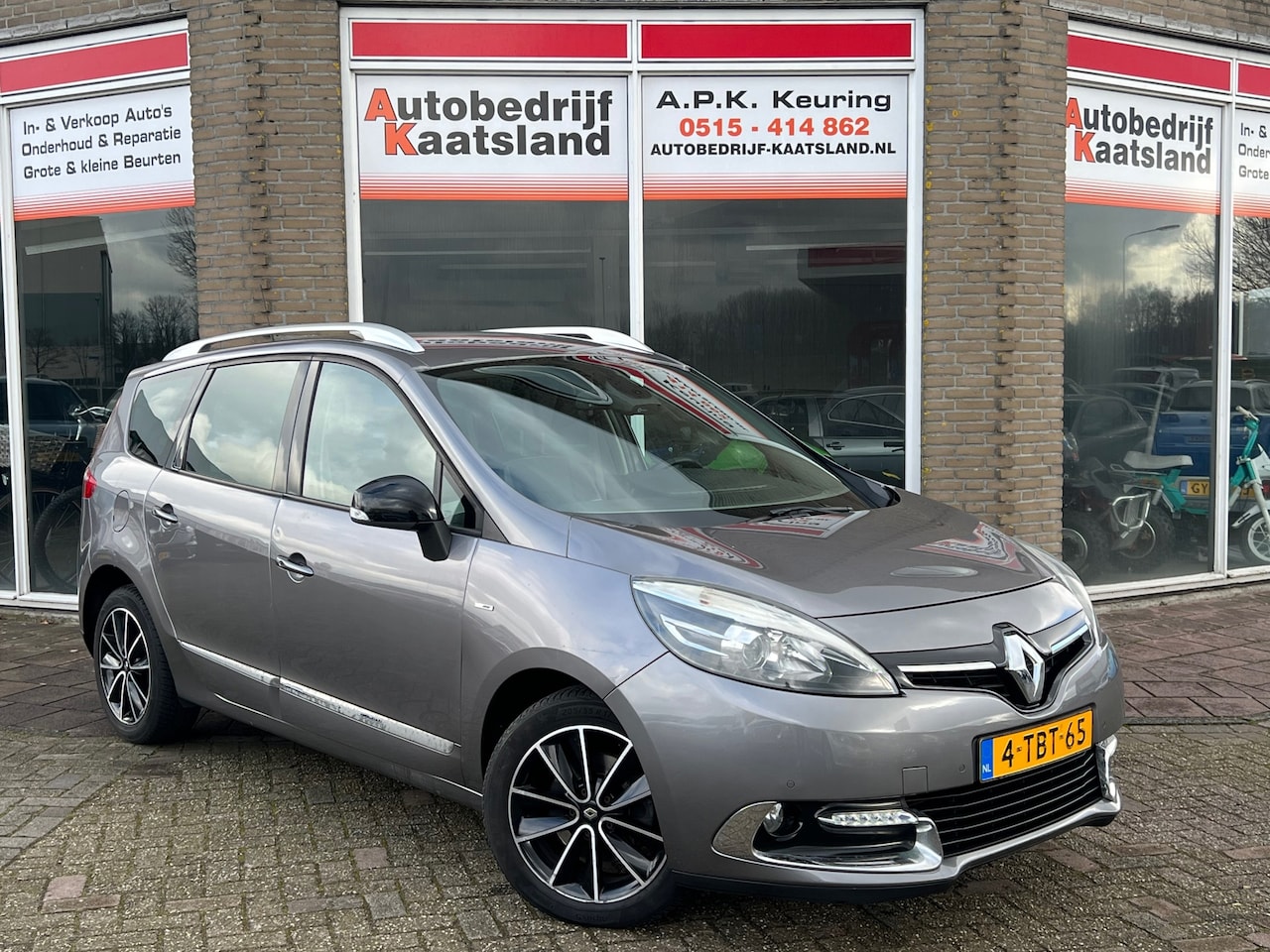 Renault Grand Scénic - 1.5 dCi Bose - Clima - Cruise - - AutoWereld.nl