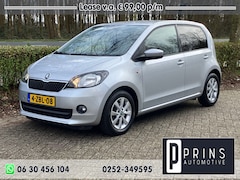 Skoda Citigo - 1.0|Edition|Navi|Airco|CC|LMV|PrivacyGlas