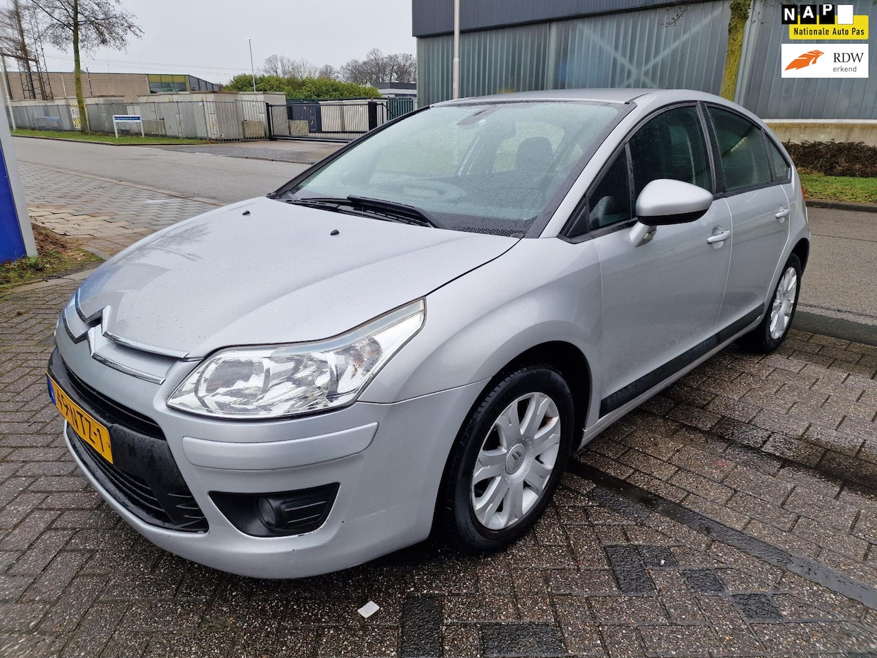 Citroën C4 - 1.6 VTi Anniversaire 1.6 VTi Anniversaire, Apk, Nap, Olie verbruik, Inruil mogelijk. - AutoWereld.nl