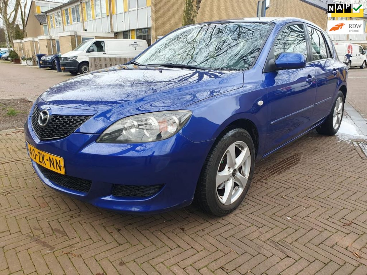 Mazda 3 - Airco / Nieuwe koppeling / bouwjaar 2008 / leuke auto - AutoWereld.nl