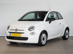 Fiat 500 - 1.0 Hybrid Cult | Plus Pack | Navigatie | Airco | Lichtmetaal | Apple Carplay & Android Au