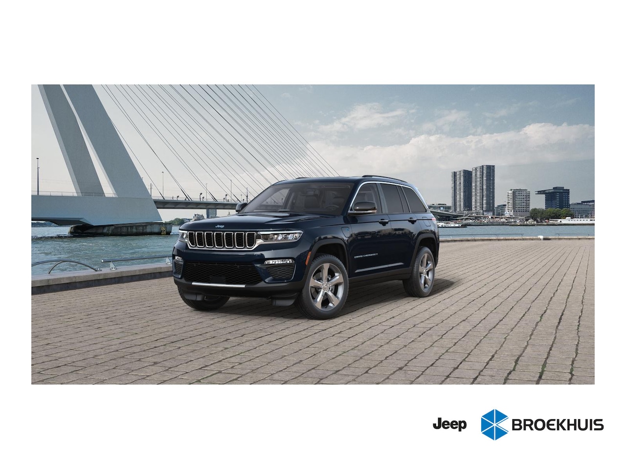 Jeep Grand Cherokee - 2.0 4XE Plug-in Hybrid 375 8AT Limited Automaat - AutoWereld.nl