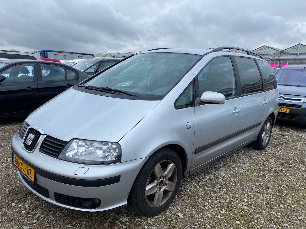 Seat Alhambra - 2008 * 2.0 TDI Urbanstyle* 7.P * Airco - AutoWereld.nl