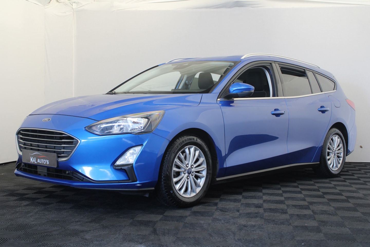 Ford Focus Wagon - 1.5 EcoBlue Active Business |Navigatie| - AutoWereld.nl