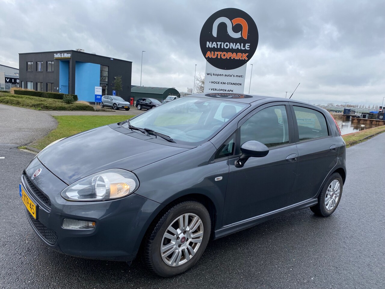 Fiat Punto Evo - 2014 * EVO * 1.3 M-Jet Street * Euro 5 - AutoWereld.nl