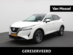 Nissan Qashqai - 1.3 MHEV Acenta | Navigatie | Panorama dak | Climate controle | PDC | Lichtmetalen velgen