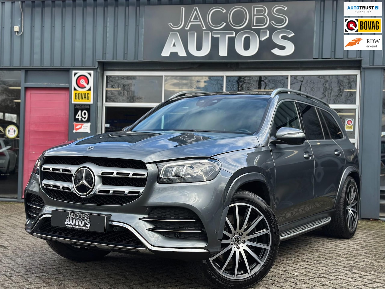 Mercedes-Benz GLS - 400 d 4MATIC Premium Plus 400 d 4MATIC Premium Plus AMG - AutoWereld.nl