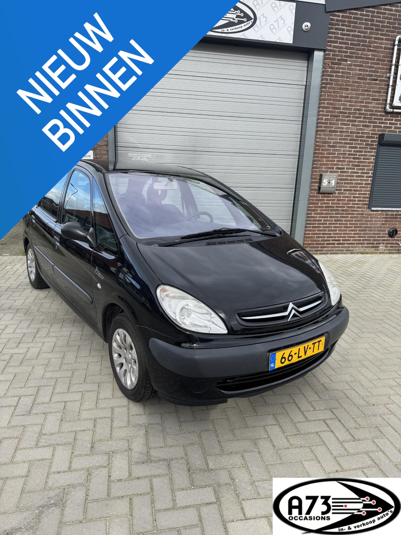 Citroën Xsara Picasso - 1.8i-16V Différence 1.8i-16V Différence - AutoWereld.nl