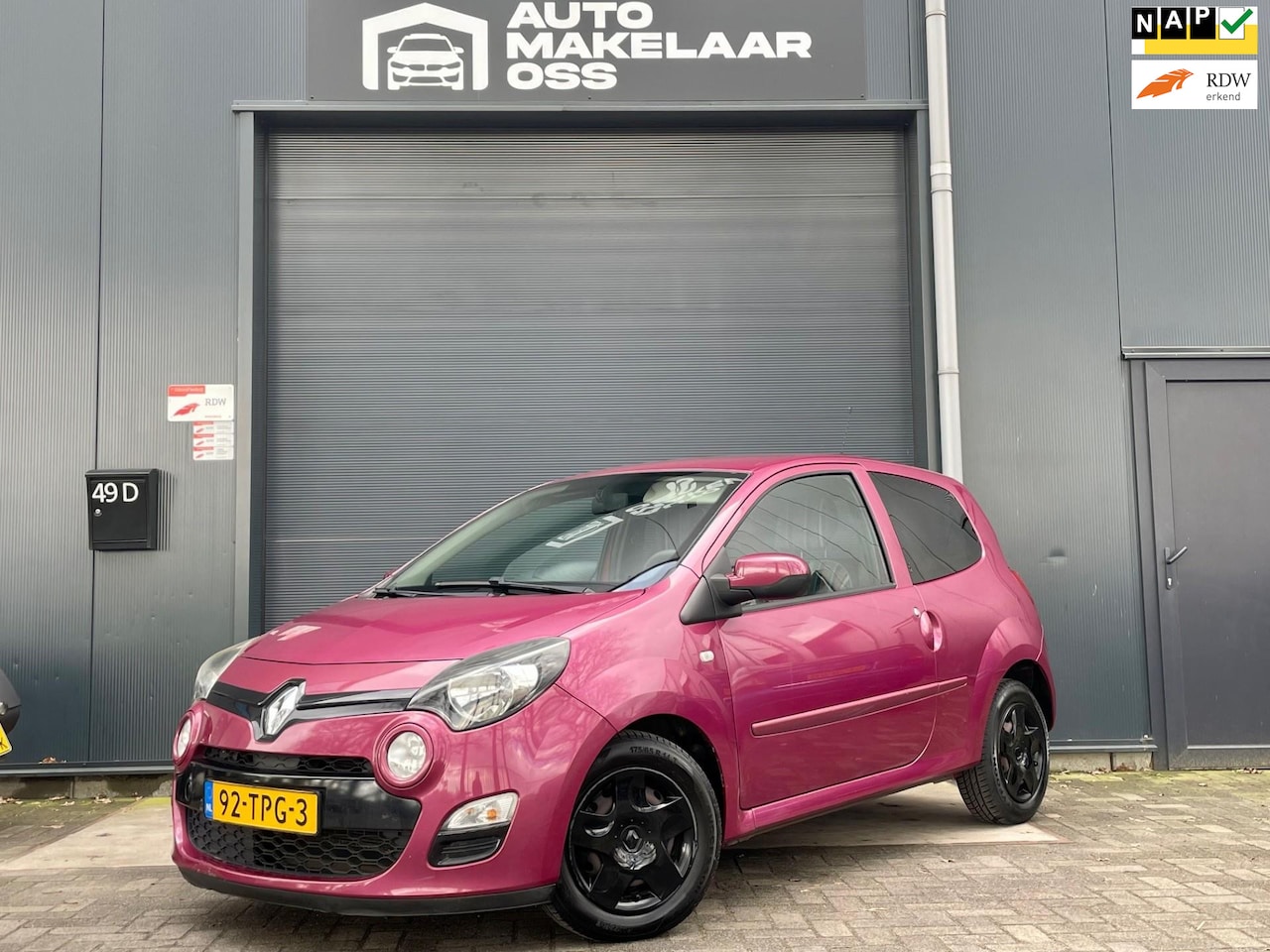 Renault Twingo - 1.2 16V Collection NAP NIEUWE APK AIRCO CRUISE AUX ELEKTRISCHE RAMEN CERNTRALE DEURVERGREN - AutoWereld.nl