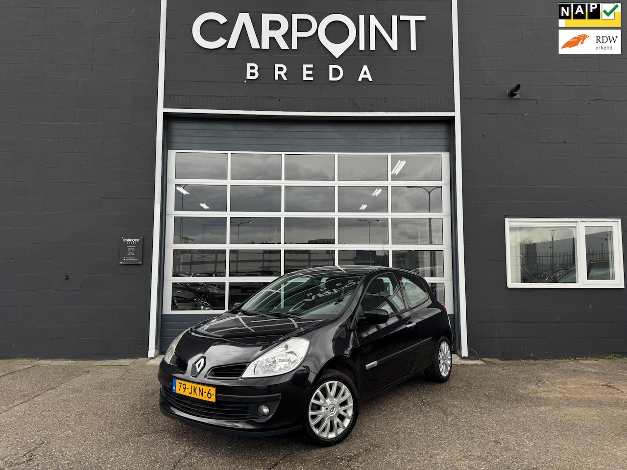 Renault Clio - 1.2-16V Collection 1.2-16V Collection, AIRCO, CRUISE, NAP, APK - AutoWereld.nl