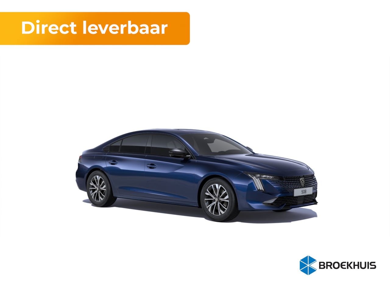 Peugeot 508 - HYbrid 180 e-EAT8 Allure | 17" lichtmetalen velgen 'MERION' | Active Safety Brake met came - AutoWereld.nl