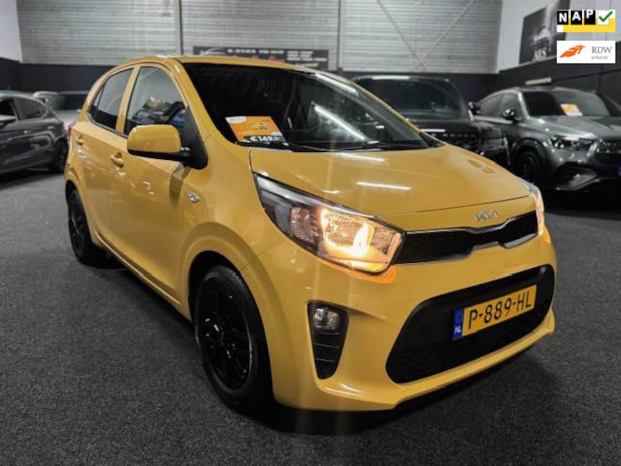 Kia Picanto - 1.0 DPI DynamicLine 1.0 DPi DynamicLine - AutoWereld.nl